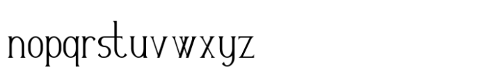 Molvizar Light Font LOWERCASE