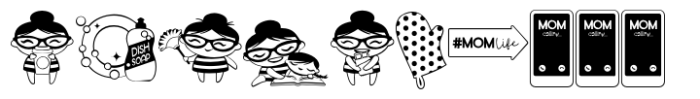 Mom Life Dingbat Too Font OTHER CHARS