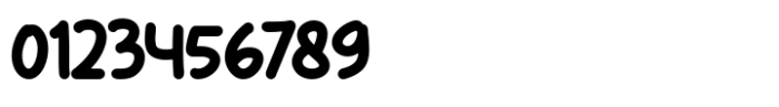 Momain Kidz Font OTHER CHARS
