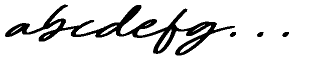 Moments Simple Journaling Italic FONT