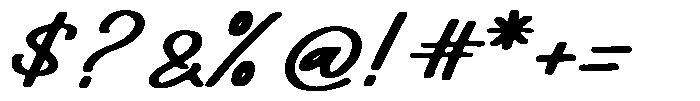 Moments Simple Journaling Regular Font OTHER CHARS