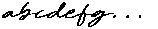 Moments Simple Journaling Regular FONT