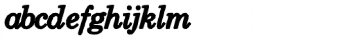 Momentum Bold Italic Font LOWERCASE