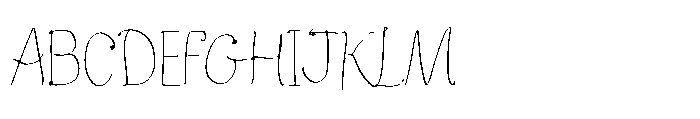 Momentum Serif Font UPPERCASE