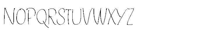 Momentum Serif Font UPPERCASE