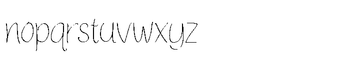 Momentum Serif Font LOWERCASE