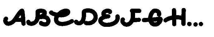 Mommy Emylina Font UPPERCASE