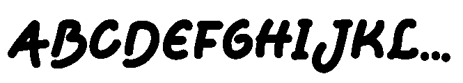 Mommy Vanesa Font UPPERCASE
