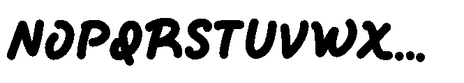 Mommy Vanesa Font UPPERCASE