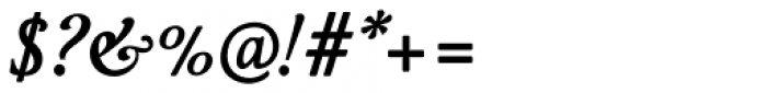 Momoiro Bold Italic Font OTHER CHARS
