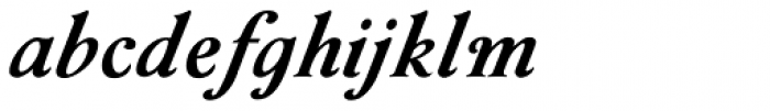 Momoiro Bold Italic Font LOWERCASE