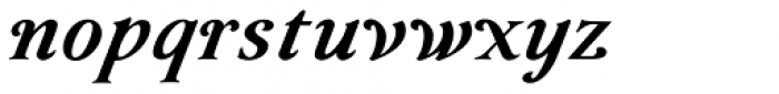 Momoiro Bold Italic Font LOWERCASE