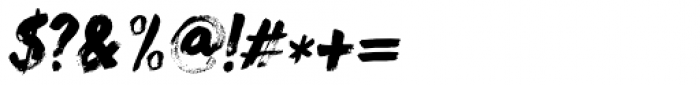 Momotaro Italic Font OTHER CHARS