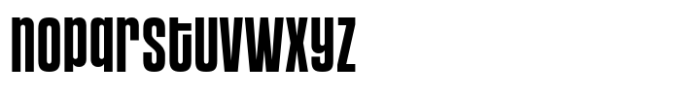 Monach Regular Font LOWERCASE