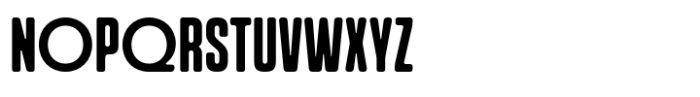 Monach Rounded Font UPPERCASE