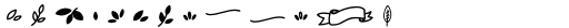 Monalisa Script Ornament Font UPPERCASE