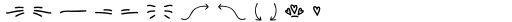 Monalisa Script Ornament Font LOWERCASE