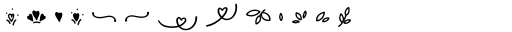 Monalisa Script Ornament Font LOWERCASE
