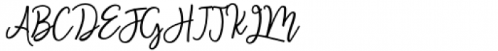 Monalisa Script Regular Font UPPERCASE