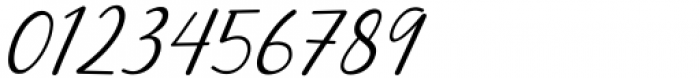 Monallesia Script Italic Font OTHER CHARS