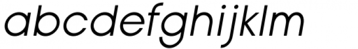 Monaqi Light Italic Font LOWERCASE