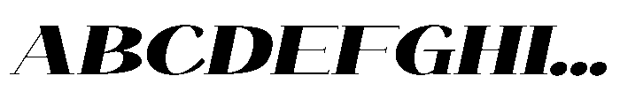 Monara Oblique Font UPPERCASE