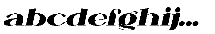 Monara Oblique FONT
