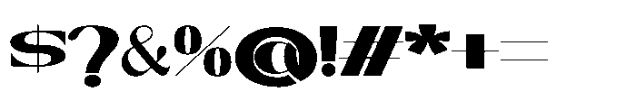 Monara Regular Font OTHER CHARS