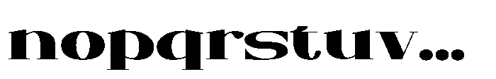 Monara Regular Font LOWERCASE