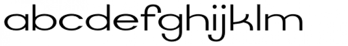 Monarch AF Font LOWERCASE