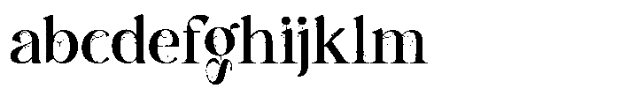Monarch Blood Decorative FONT