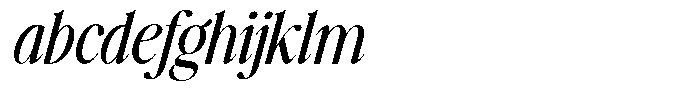 Monarch Heritage Italic FONT