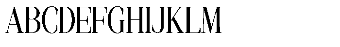 Monarch Heritage Regular Font UPPERCASE