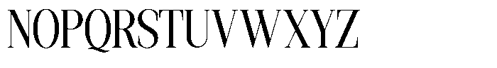 Monarch Heritage Regular Font UPPERCASE