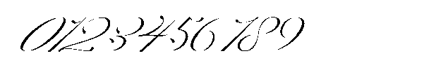 Monarchy  Script Font OTHER CHARS