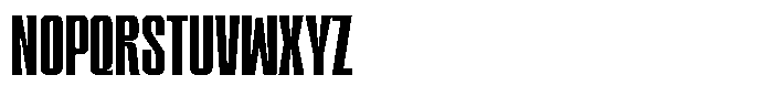 Monarco Font UPPERCASE