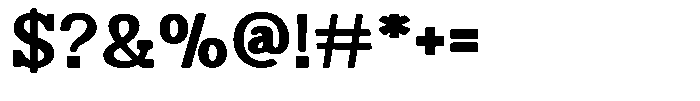 Monarko Font OTHER CHARS