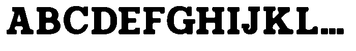 Monarko Font UPPERCASE