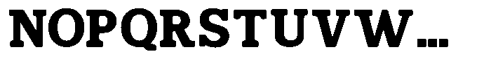 Monarko Font UPPERCASE