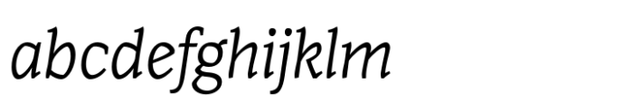 Monarky Light Italic FONT