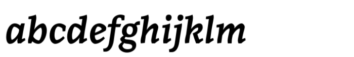 Monarky Medium Italic FONT
