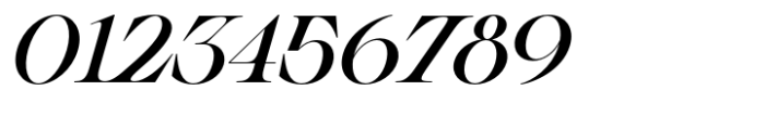 Monarque Semi Bold Italic Font OTHER CHARS