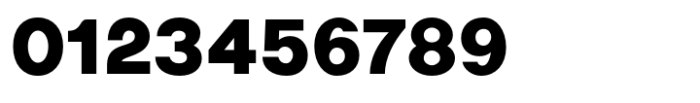 Monas Grotesk Black Font OTHER CHARS