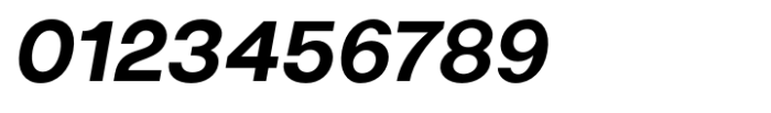 Monas Grotesk Bold Italic Font OTHER CHARS