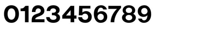 Monas Grotesk Bold Font OTHER CHARS