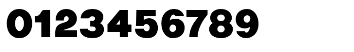 Monas Grotesk Extra Black Font OTHER CHARS