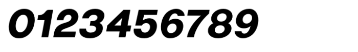 Monas Grotesk Extra Bold Italic Font OTHER CHARS