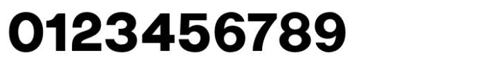 Monas Grotesk Extra Bold Font OTHER CHARS