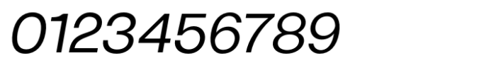 Monas Grotesk Regular Italic Font OTHER CHARS