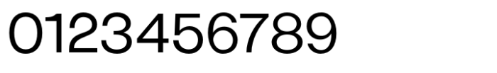 Monas Grotesk Regular Font OTHER CHARS